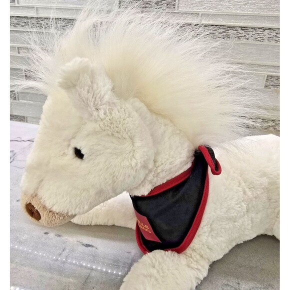 Wells Fargo Legendary Plush Horse Stuffed Animal 17" Promo Mascot Toy Collectibl - Picture 2 of 10